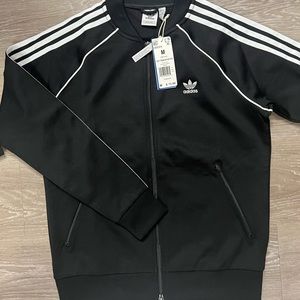 Adidas Women’s Classic Black Track Jacket